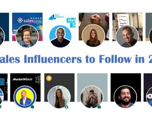 12 Sales Influencers to Follow