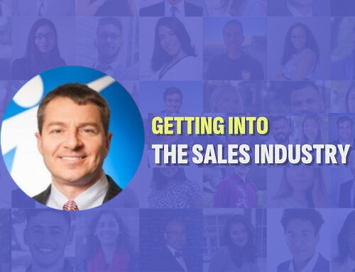 Getting Into the Sales Industry