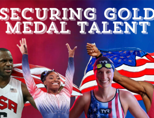 The Paris Games and the Sales Arena:  How Top Sales Recruiters Secure Your Gold Medal Talent